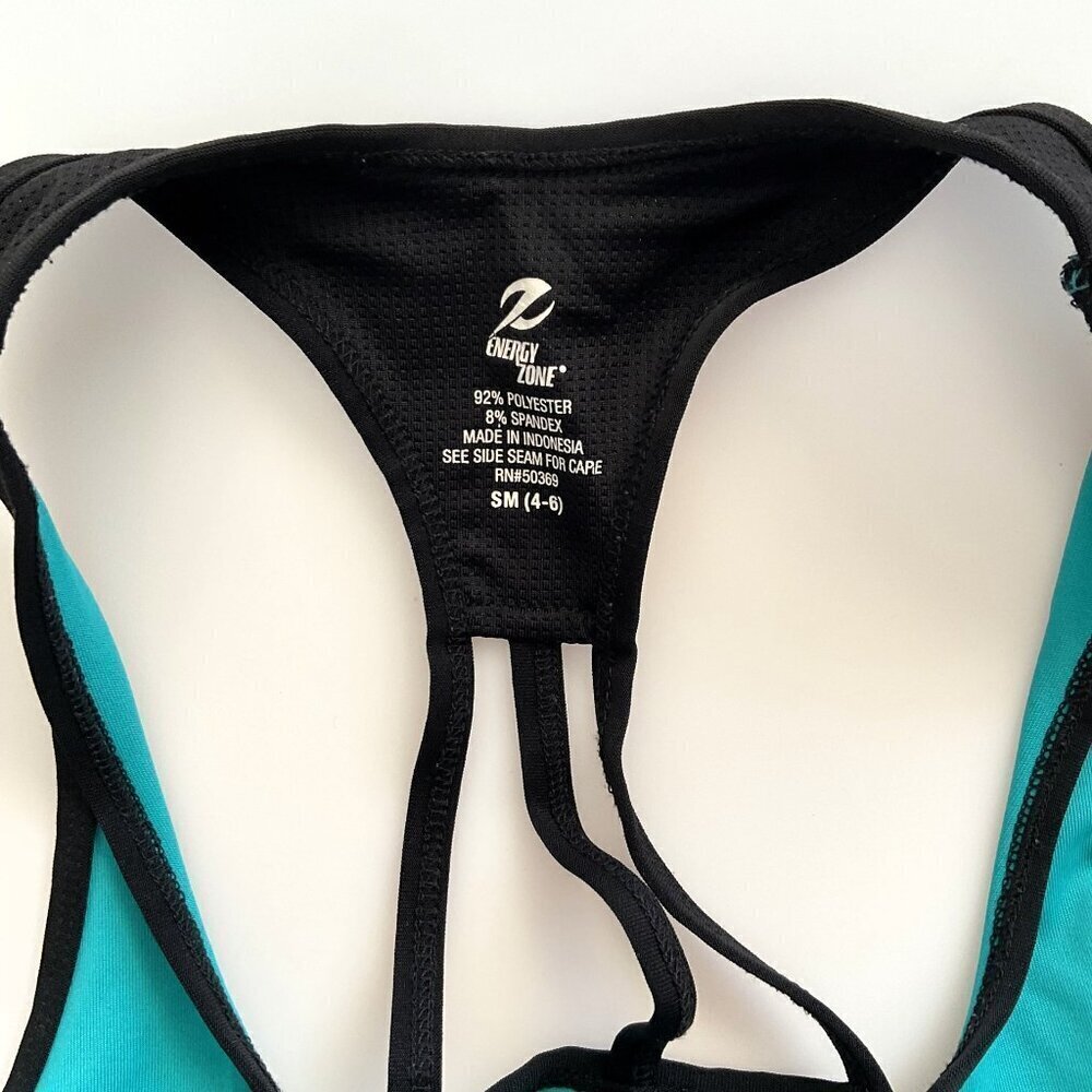 ENERGY ZONE RACERBACK TANK TOP ACTIVEWEAR - Picture 7 of 8